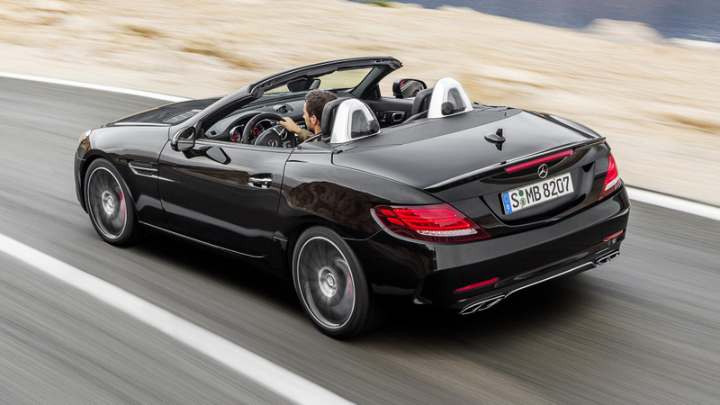 Illustration for article titled The Mercedes-Benz SLC Is Back To Kill Off The SLK In 2017